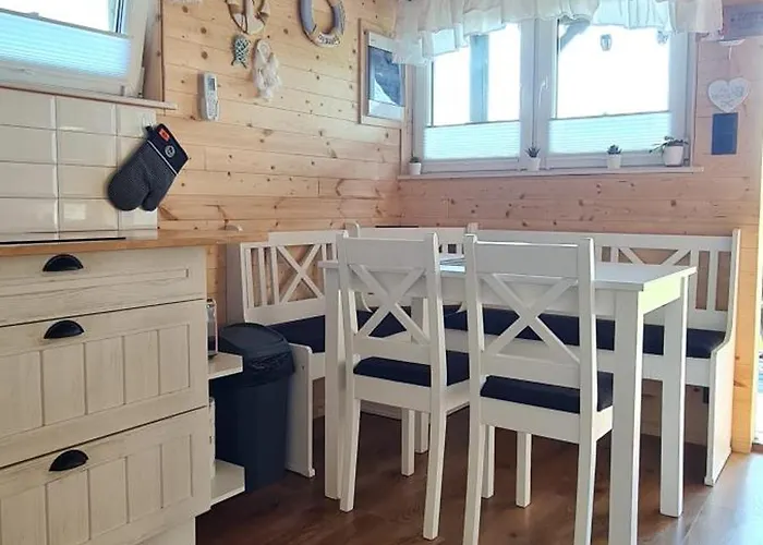Nad Jeziorem Chalet