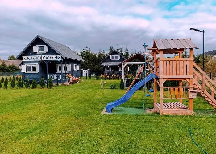 Nad Jeziorem Chalet *